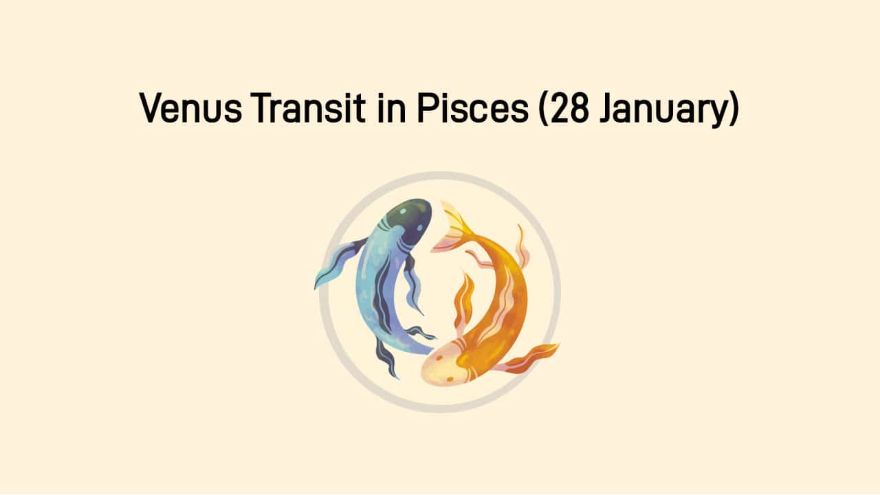 Learn About Venus Transit in Pisces On January 28th, 2025!