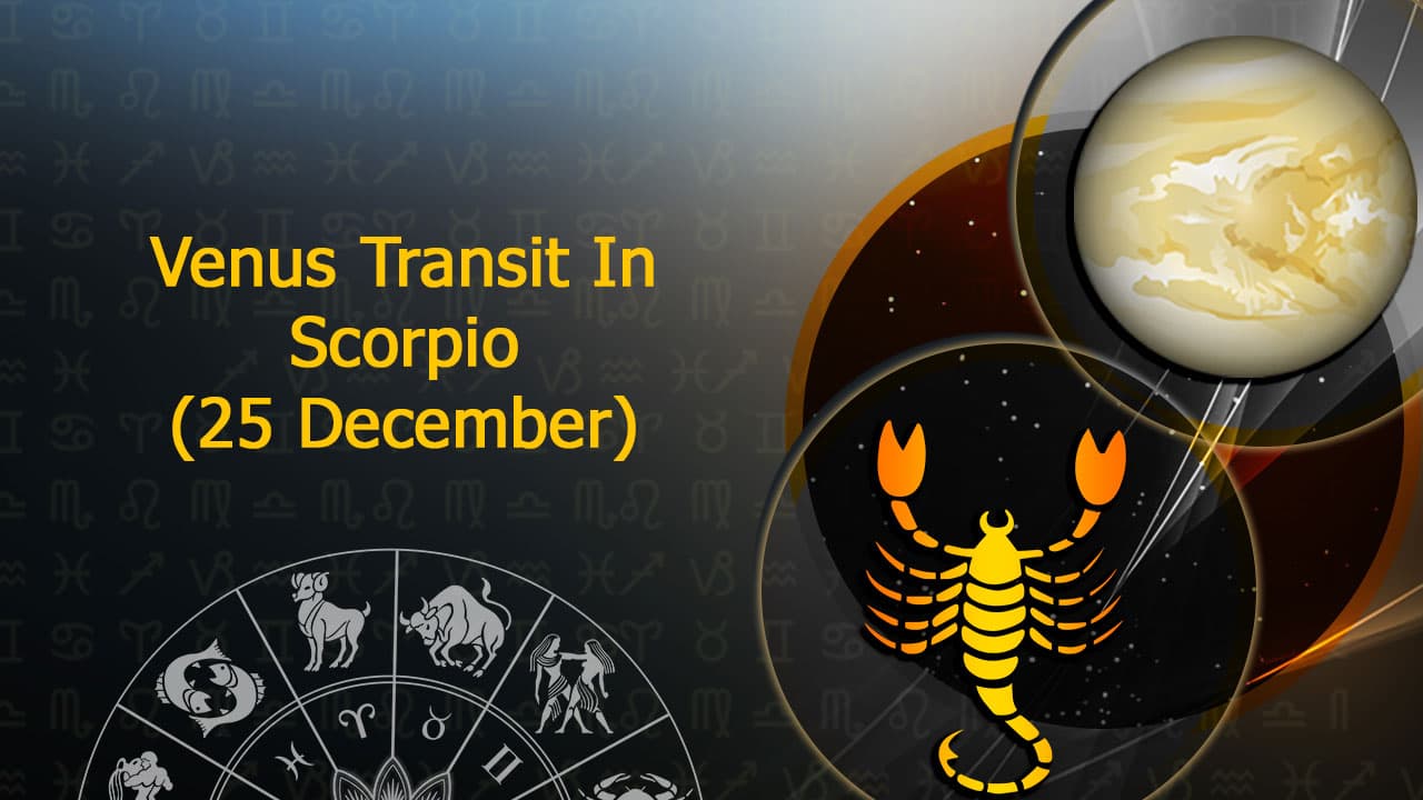 Read Detailed Prediction Of Venus Transit In Scorpio