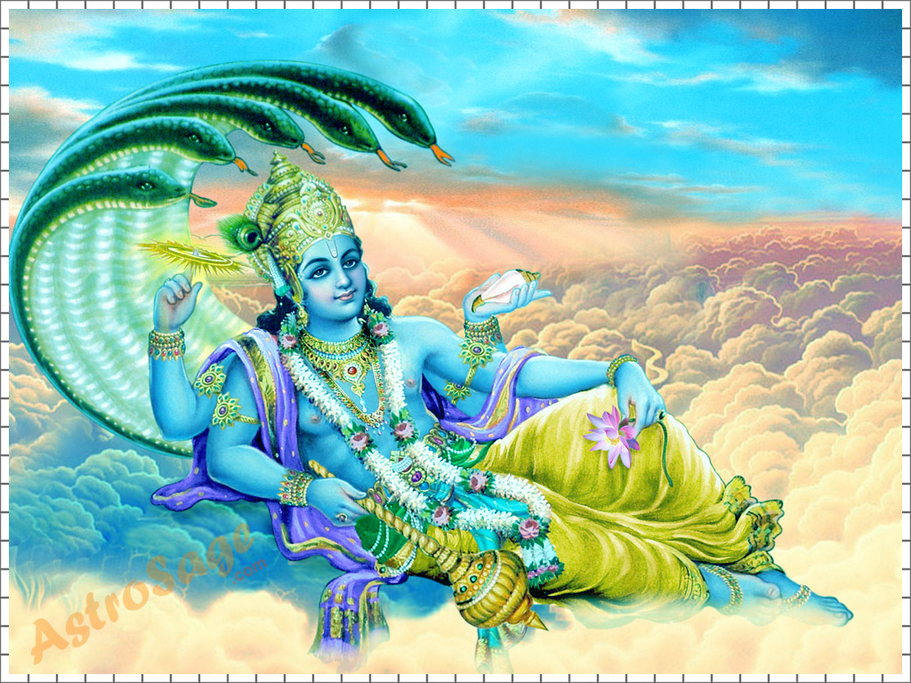 The Complete List of 24 Avatars of Lord Vishnu | Hindu Temple Talk