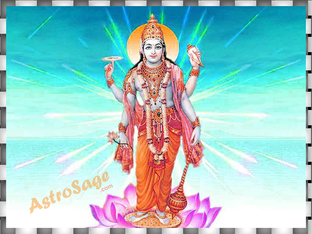 vishnu wallpaper