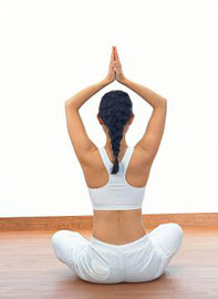 Thyroid Compressions in Bikram Yoga Work