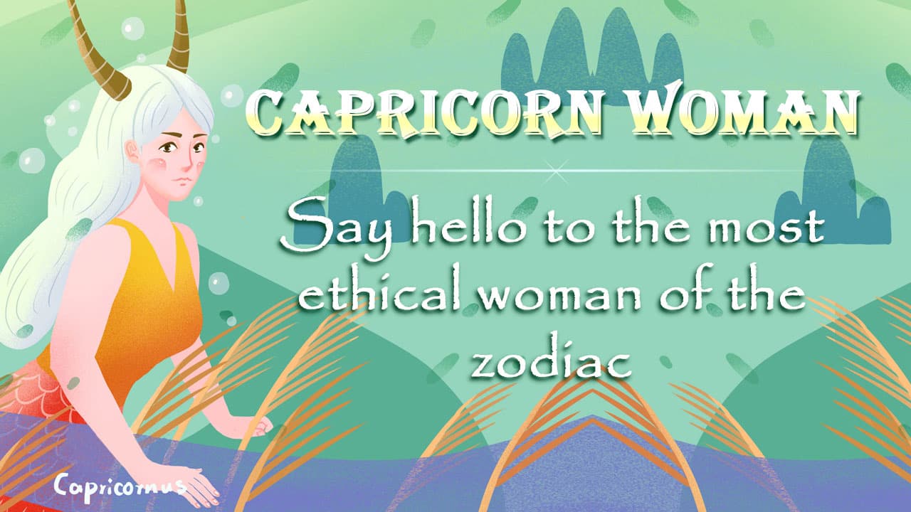 capricorn symbol for female spouse