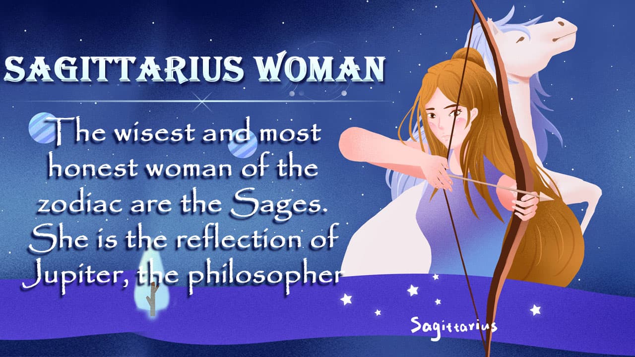 Sagittarius Woman