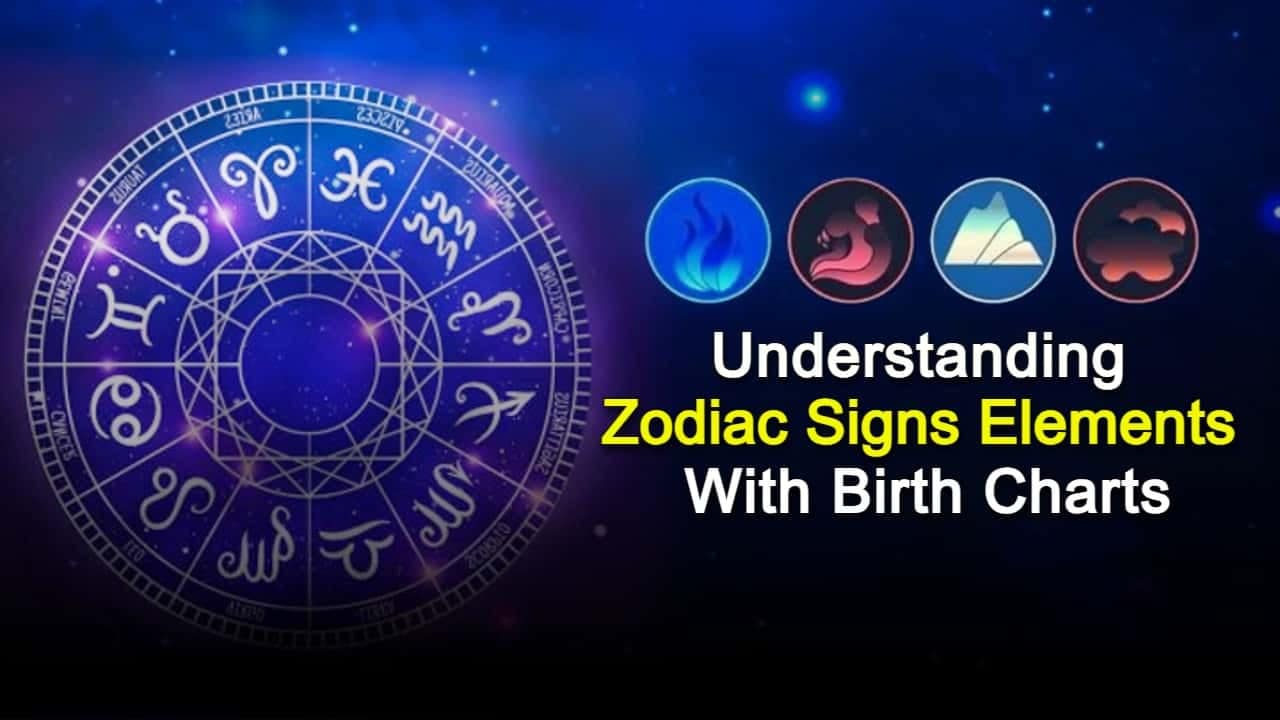 Read Zodiac Signs Elements Here!
